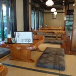 Yamamotoya Honten - 店内の座敷