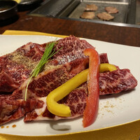 黒毛和牛焼肉 虎斑 北新地店 - 