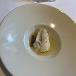 ウシマル - 石鯛とチキンのスープ、編笠茸