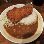 とんかつ檍のカレー屋 いっぺこっぺ - ロースかつカレー（150ｇ）￥1,200