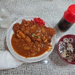 三金食堂 - カツカレー (850円)