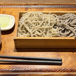 Teuchi Soba Muraki - 二色せいろ　1650円