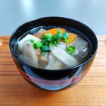 埜庵 - けんちん汁