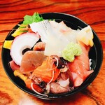 お料理やまもと - 料理写真:海鮮丼