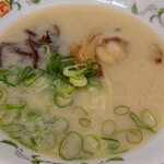 餃子の王将 - とんこつラーメン
