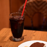 cafe gotoo - 【ケーキセット@税込650円】アイスコーヒー