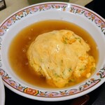 餃子の王将 - ニラ玉天津飯