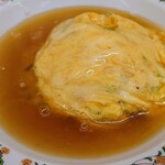 餃子の王将 - ニラ玉天津飯