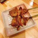 Sumiyaki Anaba - 鶏皮