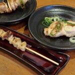 やきとり 正や - さんかく、むね