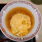 餃子の王将 - ニラ玉天津飯