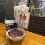 中華そば専門　田中そば店 - 特製唐辛子