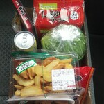 ディオ - 買ったものは無料の箱に詰めて帰りました (2022.04.24)