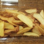 ディオ - フライドポテト 213g (税抜)97円 ※開封後 (2022.04.24)