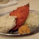 元祖立ち飲み屋 - イワシフライ（タルタル）￥250円