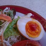 京町クロケットファミリー - 煮卵