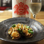 心白 - ほたてバター醤油(950円)