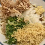 つるまる饂飩 - ぶっかけうどん冷やし330円