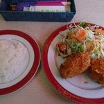 京町クロケットファミリー - コロッケランチ