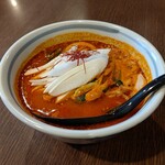 大手門 - ユッケジャンラーメン（小）