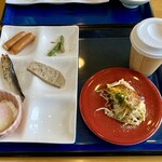 Resutoran Usanchu - 朝食ビュッフェ