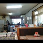 京町クロケットファミリー - 受付兼レジ