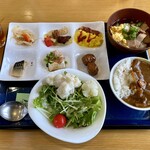 Resutoran Usanchu - 朝食ビュッフェ