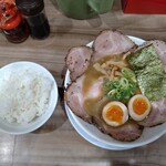 ラー麺 陽はまた昇る - 