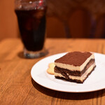 cafe gotoo - ケーキセット@税込650円