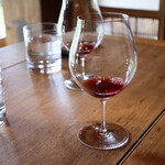 restaurant KAM﻿ - 桜の木の燻製と黒葡萄