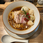 海老丸らーめん - オマールコンソメらーめん