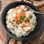 海老丸らーめん - リゾット