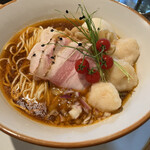 海老丸らーめん - オマールコンソメらーめん