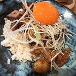 海老丸らーめん - 飛騨旨豚山椒丼