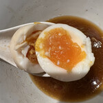 海老丸らーめん - オマールコンソメらーめん　味玉