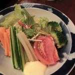 Ikesurobata Satou - 野菜サラダ：500円