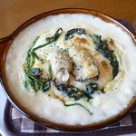 レストラン四季 - 牡蠣のグラタン 2013.2月