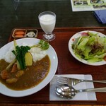 なすとらん - 料理写真:那須高原野菜カレーセット