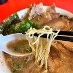 ひろちゃんラーメン - 細麺好き