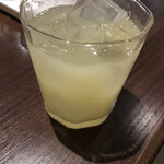 日本酒Dining 根岸 川木屋 - 柚子酒？