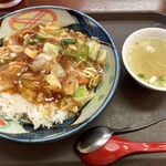 龍宝 - 肉うま煮丼