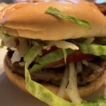 モスバーガー - モス野菜バーガー