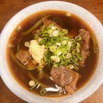 肉よもぎうどん どきどき - 