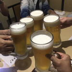 Sukenari - 久しぶりに乾杯！！