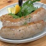 Hathor - 自家製ソーセージ２本