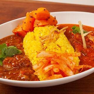 レインボウスパイス食堂 かぶと_1