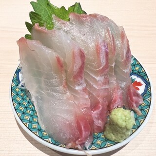 Not only shellfish! We are also confident in our sashimi ◎