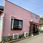 あんずの里のあんずショップ - 外観