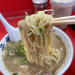 元祖ラーメン 博多元長 - 初めてのやわ麺