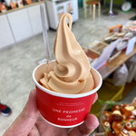 あんずの里のあんずショップ - あんずソフト@400円